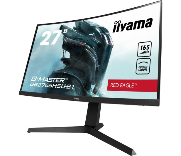iiyama G-Master GB2766HSU Red Eagle Curved - 673540 - zdjęcie 2